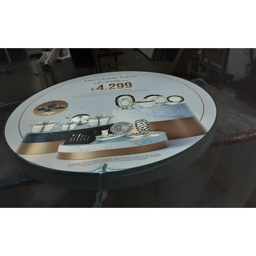 Yuvarlak Lightbox, Yuvarlak Led Tabela, Fener Lightbox